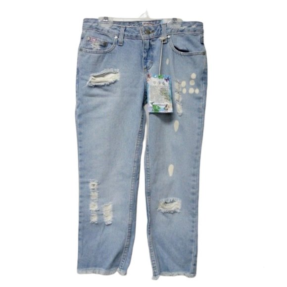 Mudd Jeans Distressed Denim Jeans 